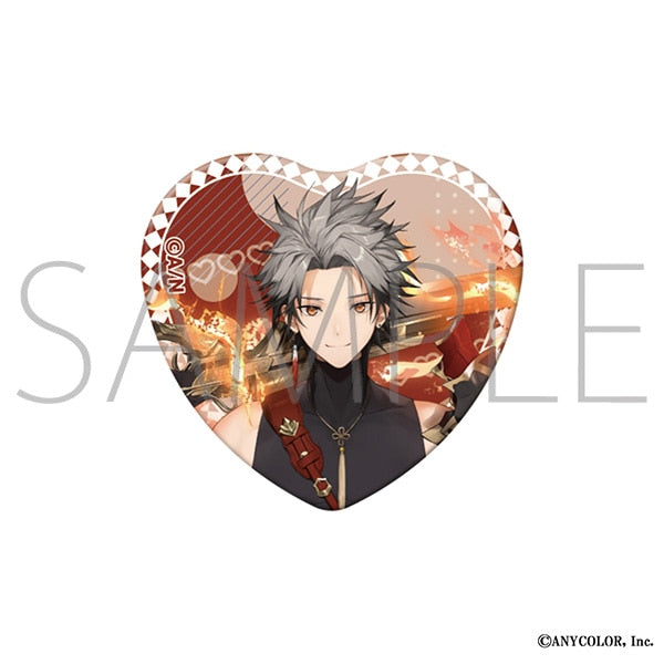 [PREORDER] Nijisanji EN Heart Can Badges
