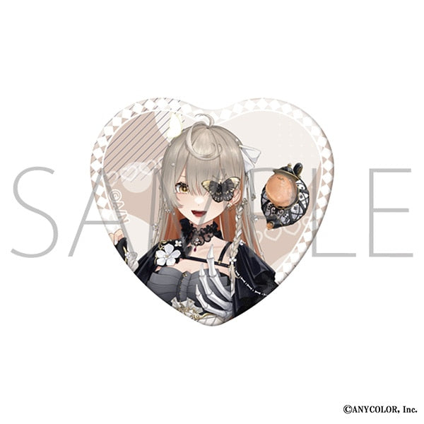 [PREORDER] Nijisanji EN Heart Can Badges