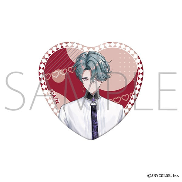 [PREORDER] Nijisanji EN Heart Can Badges
