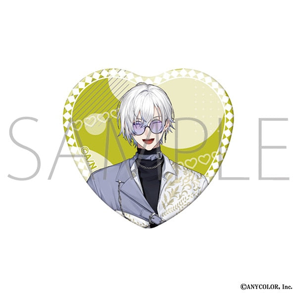 [PREORDER] Nijisanji EN Heart Can Badges