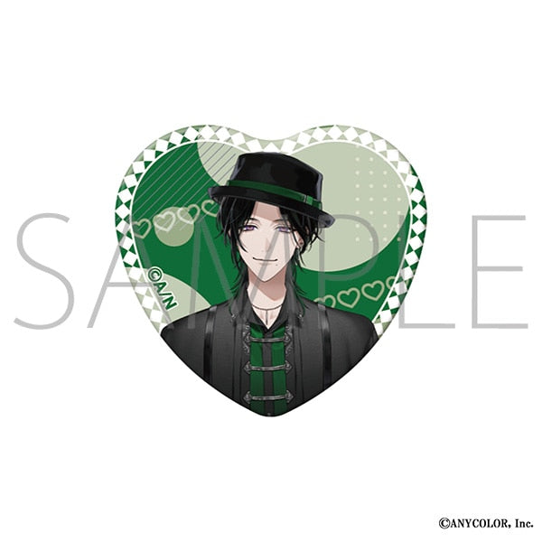 [PREORDER] Nijisanji EN Heart Can Badges