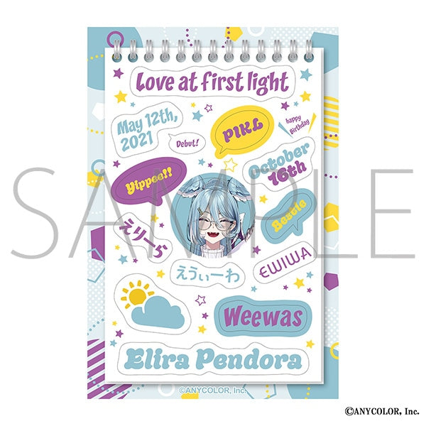 [PREORDER] Nijisanji EN Sticker Sheets