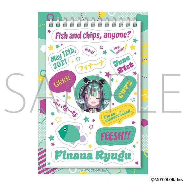 [PREORDER] Nijisanji EN Sticker Sheets