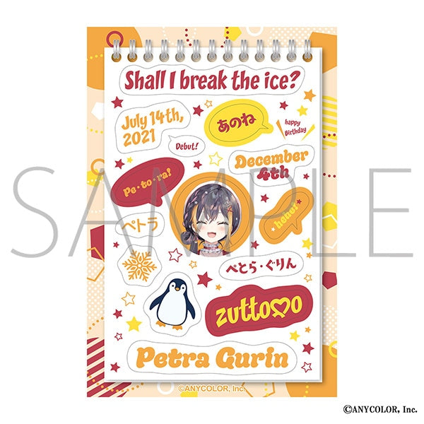 [PREORDER] Nijisanji EN Sticker Sheets
