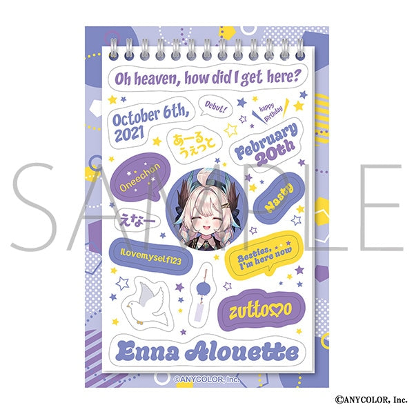 [PREORDER] Nijisanji EN Sticker Sheets