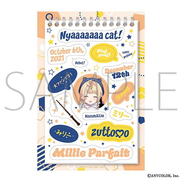 [PREORDER] Nijisanji EN Sticker Sheets