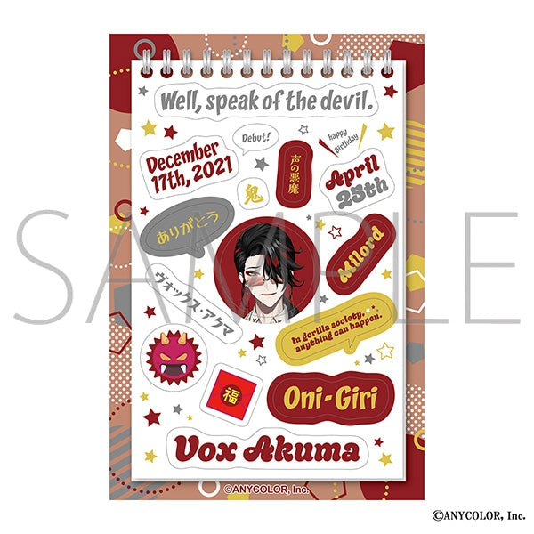 [PREORDER] Nijisanji EN Sticker Sheets