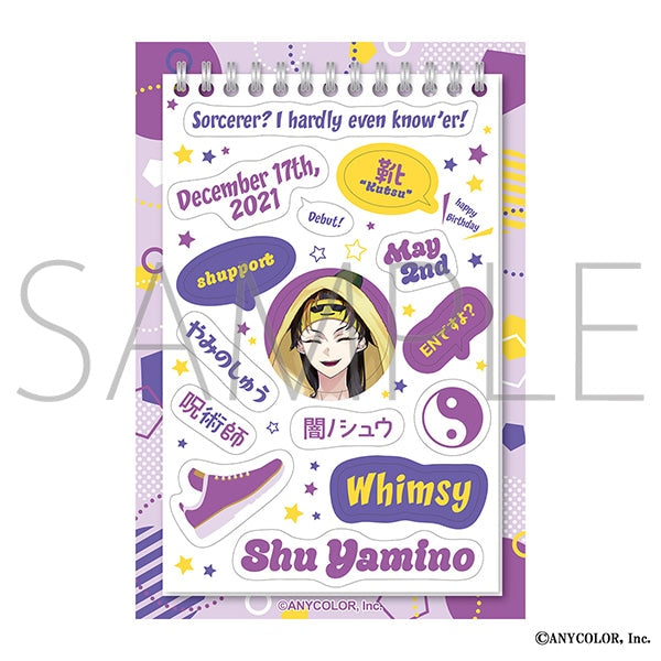 [PREORDER] Nijisanji EN Sticker Sheets