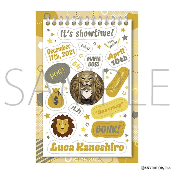 [PREORDER] Nijisanji EN Sticker Sheets