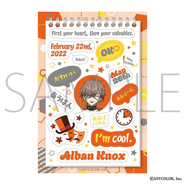 [PREORDER] Nijisanji EN Sticker Sheets