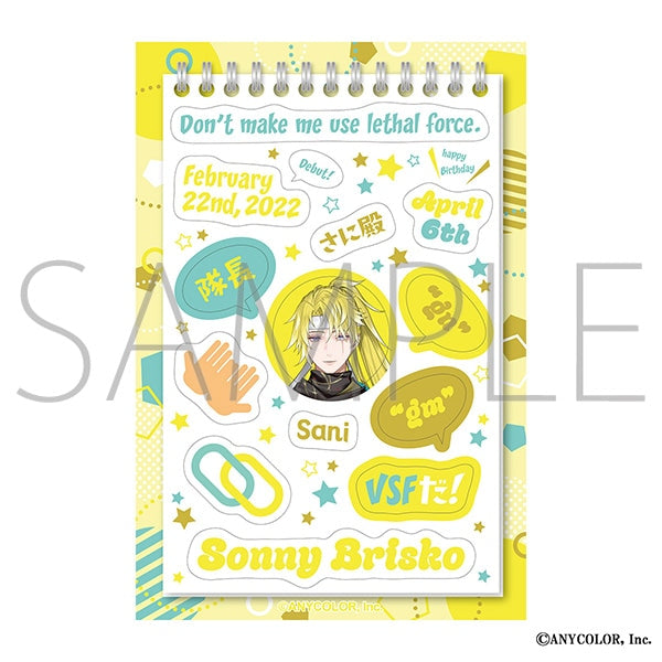 [PREORDER] Nijisanji EN Sticker Sheets