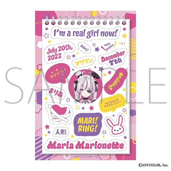 [PREORDER] Nijisanji EN Sticker Sheets