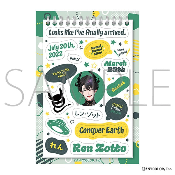 [PREORDER] Nijisanji EN Sticker Sheets
