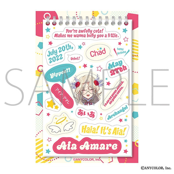 [PREORDER] Nijisanji EN Sticker Sheets
