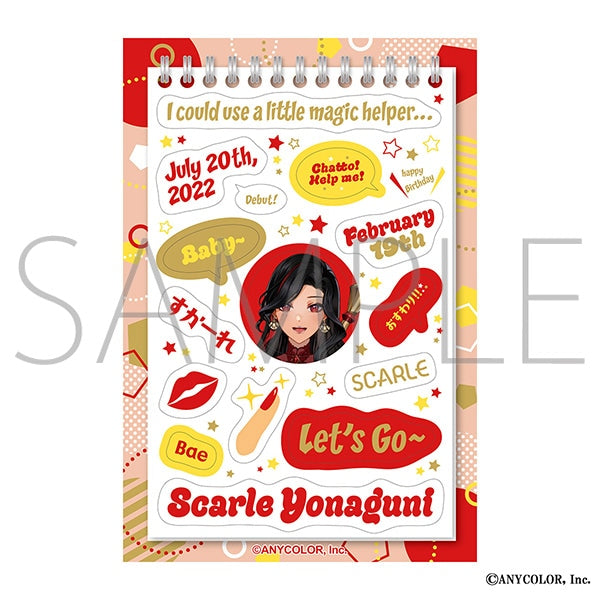 [PREORDER] Nijisanji EN Sticker Sheets