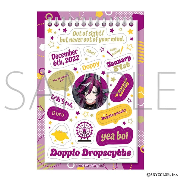 [PREORDER] Nijisanji EN Sticker Sheets