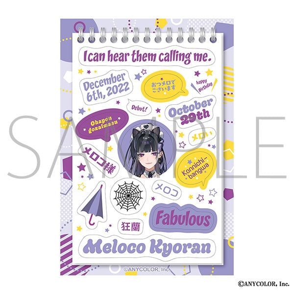[PREORDER] Nijisanji EN Sticker Sheets