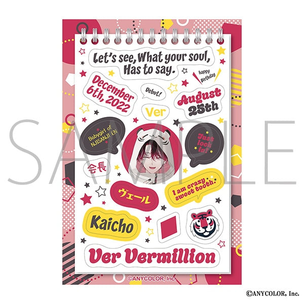[PREORDER] Nijisanji EN Sticker Sheets