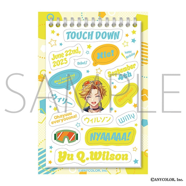 [PREORDER] Nijisanji EN Sticker Sheets