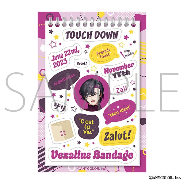 [PREORDER] Nijisanji EN Sticker Sheets