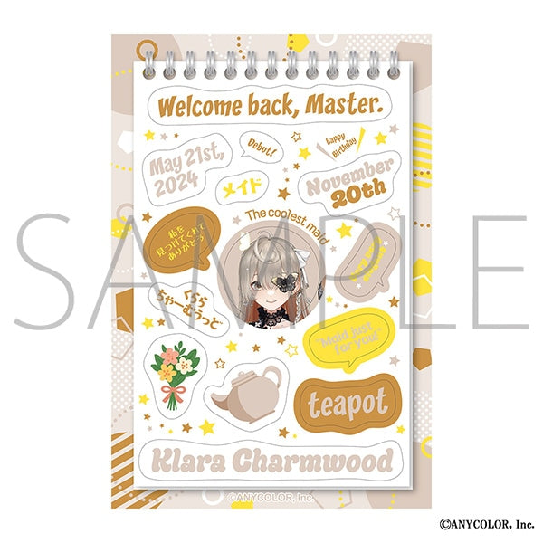 [PREORDER] Nijisanji EN Sticker Sheets