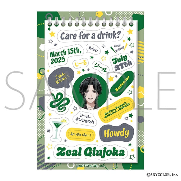 [PREORDER] Nijisanji EN Sticker Sheets