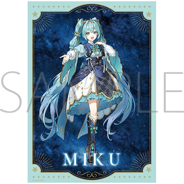 [PREORDER] Hatsune Miku Winter ver. Clear Posters