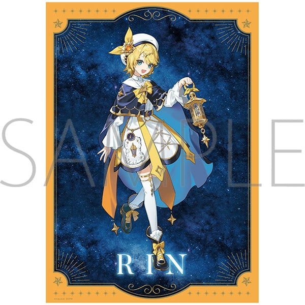 [PREORDER] Hatsune Miku Winter ver. Clear Posters