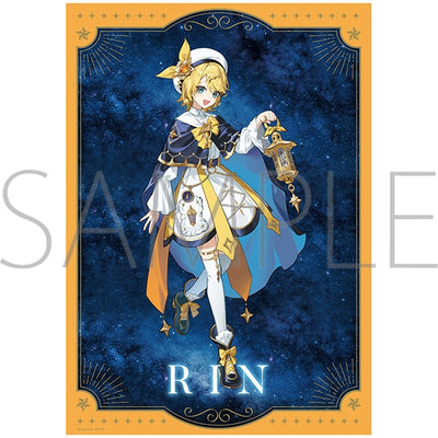 [PREORDER] Hatsune Miku Winter ver. Clear Posters