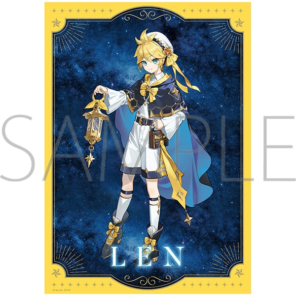 [PREORDER] Hatsune Miku Winter ver. Clear Posters