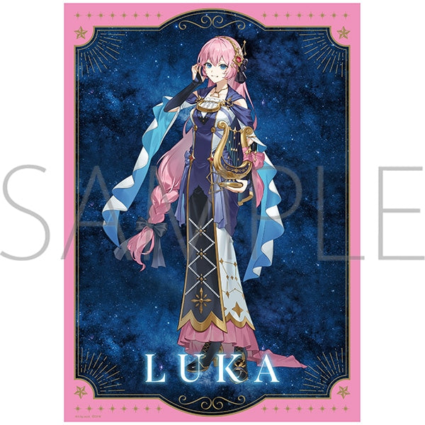 [PREORDER] Hatsune Miku Winter ver. Clear Posters