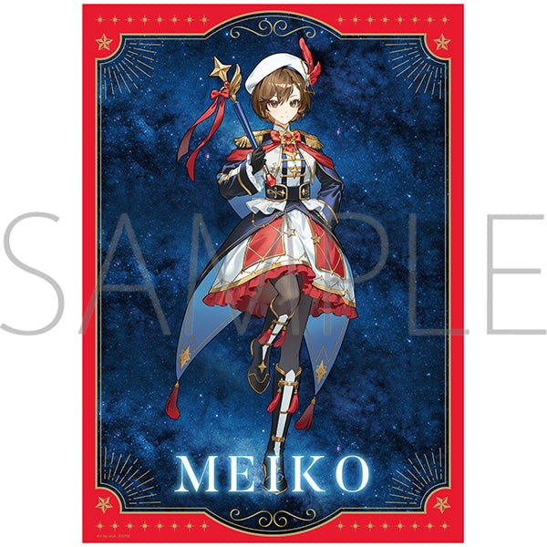[PREORDER] Hatsune Miku Winter ver. Clear Posters