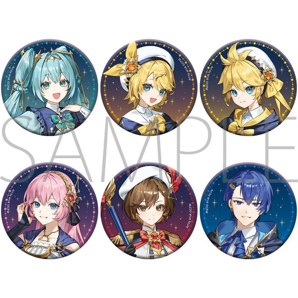 [PREORDER] Hatsune Miku Winter ver. Glitter Can Badges