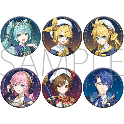 [PREORDER] Hatsune Miku Winter ver. Glitter Can Badges