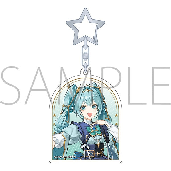 [PREORDER] Hatsune Miku Winter ver. Acrylic Keychains