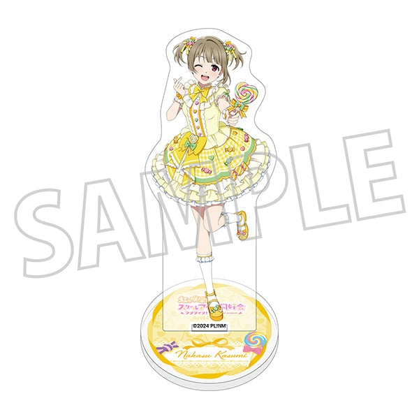 [PREORDER] Love Live Nijigasaki Sweet Collection Acrylic Stands