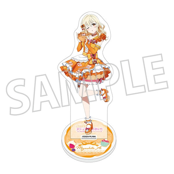[PREORDER] Love Live Nijigasaki Sweet Collection Acrylic Stands