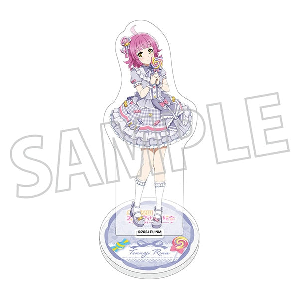 [PREORDER] Love Live Nijigasaki Sweet Collection Acrylic Stands
