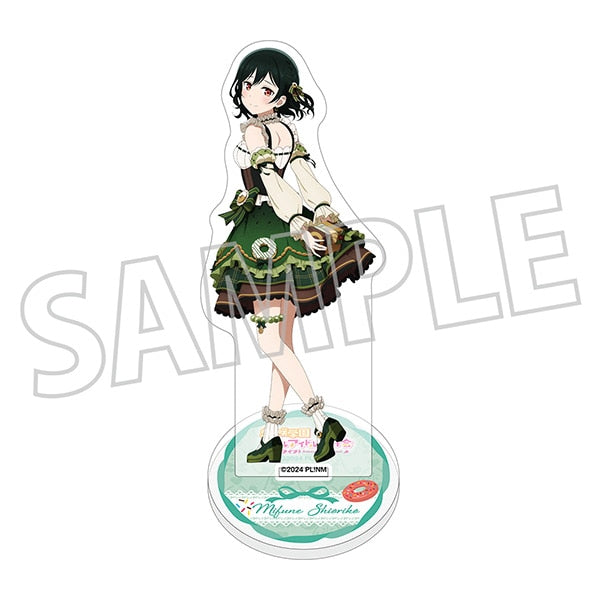 [PREORDER] Love Live Nijigasaki Sweet Collection Acrylic Stands