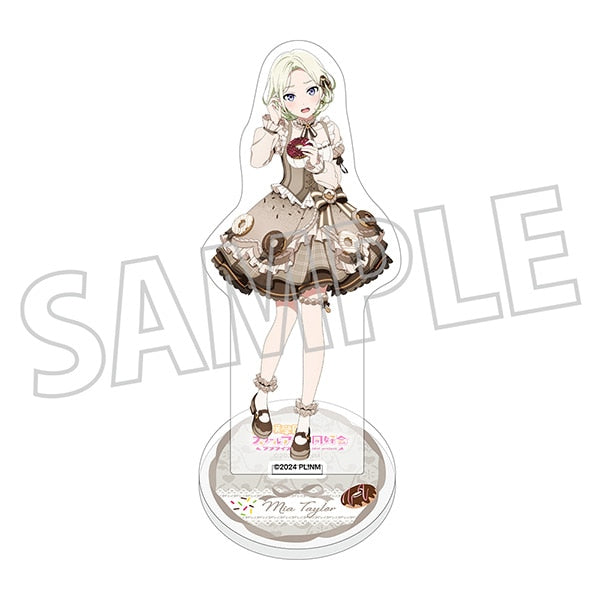[PREORDER] Love Live Nijigasaki Sweet Collection Acrylic Stands