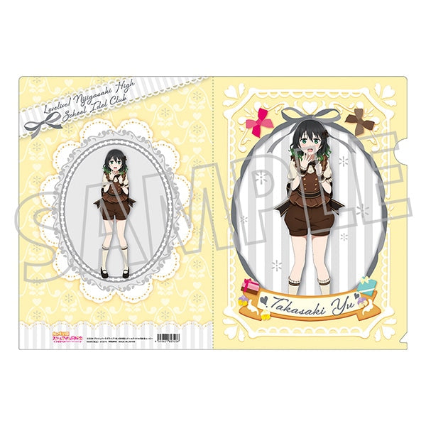 [PREORDER] Love Live Nijigasaki Sweet Collection Clear Files
