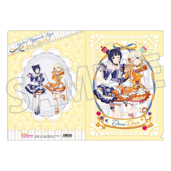[PREORDER] Love Live Nijigasaki Sweet Collection Clear Files