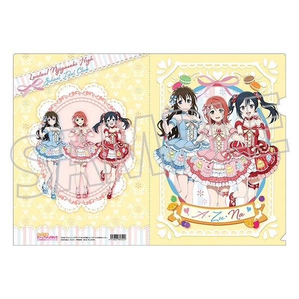 [PREORDER] Love Live Nijigasaki Sweet Collection Clear Files