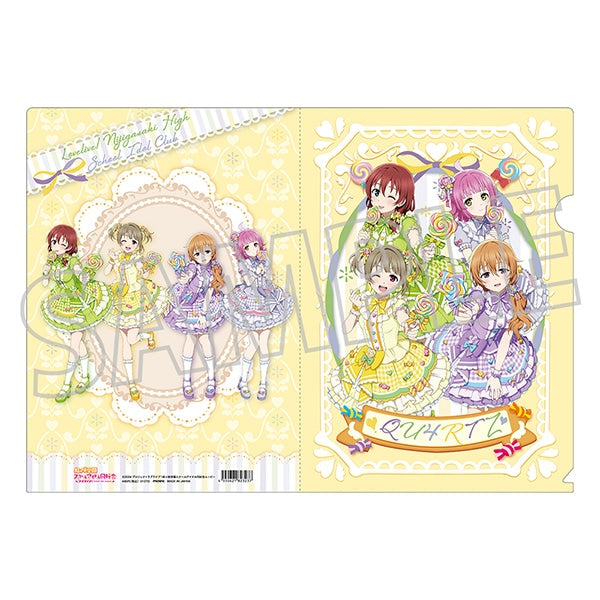 [PREORDER] Love Live Nijigasaki Sweet Collection Clear Files