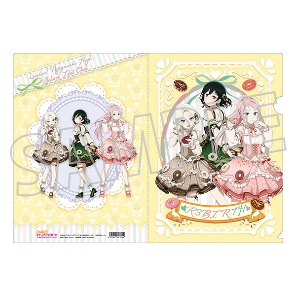 [PREORDER] Love Live Nijigasaki Sweet Collection Clear Files
