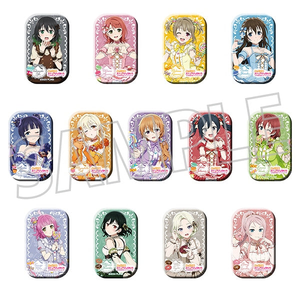 [PREORDER] Love Live Nijigasaki Sweet Collection Square Can Badges