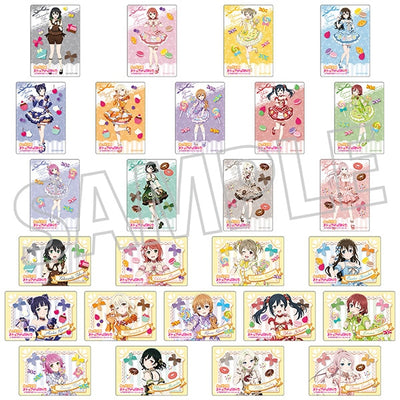 [PREORDER] Love Live Nijigasaki Sweet Collection Aurora Art Cards