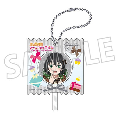 [PREORDER] Love Live Nijigasaki Sweet Collection Candy Keychains