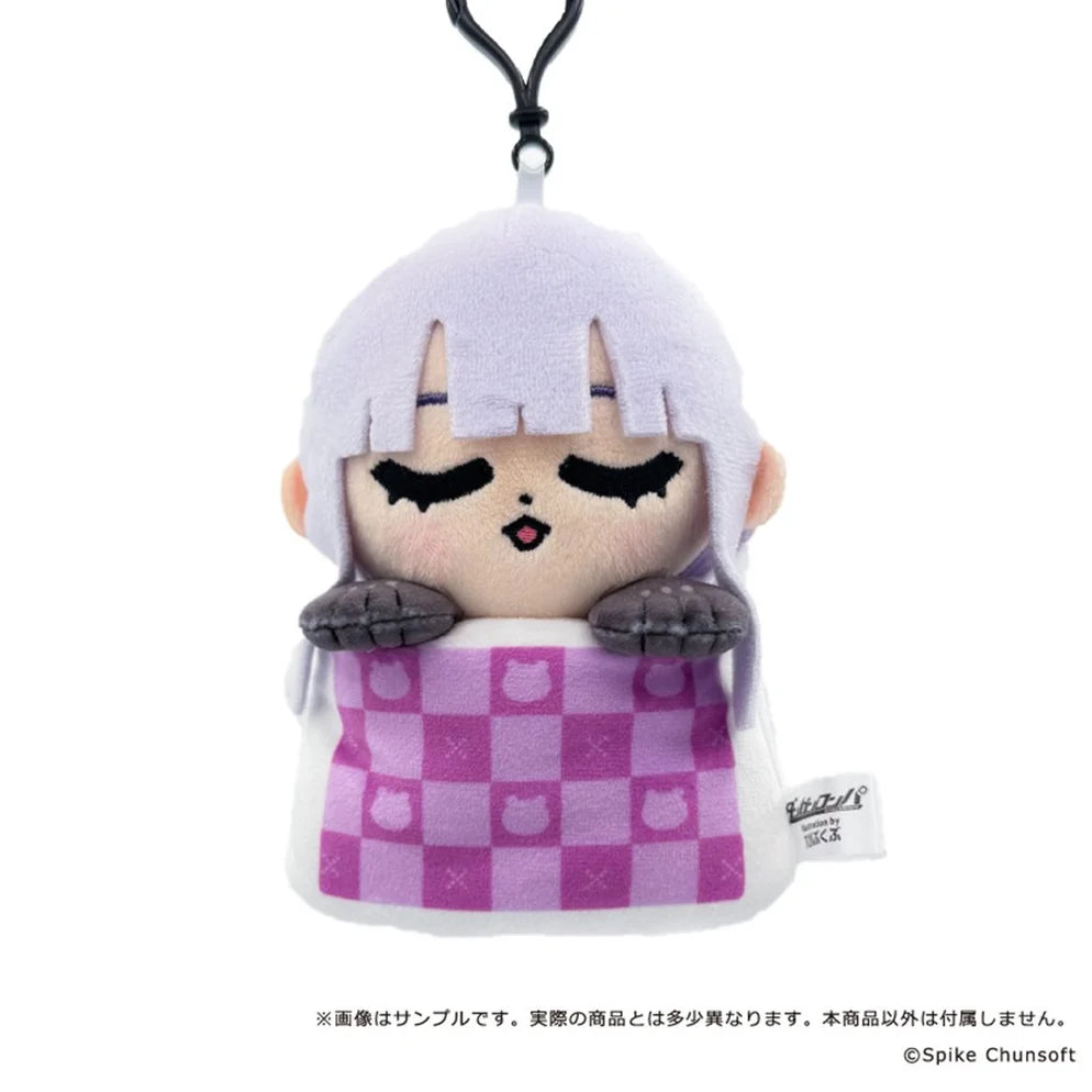 [PREORDER] Danganronpa x Bkub Sleepy Plush Mascots