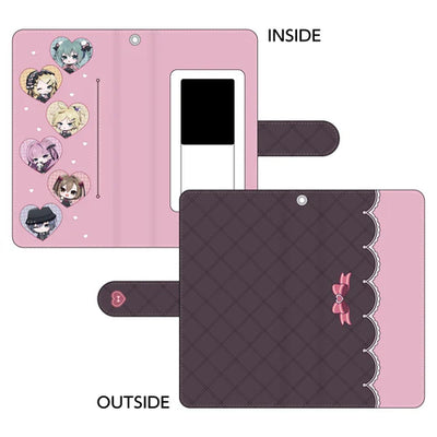 [PREORDER] Vocaloid x Don Quijote Fair Notebook-style Phone Case -kawaii fashion ver-